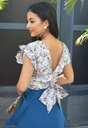 Top Lily Fleurs Parme