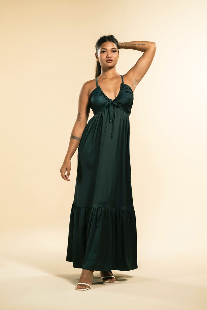 Perla Satin Emeraude
