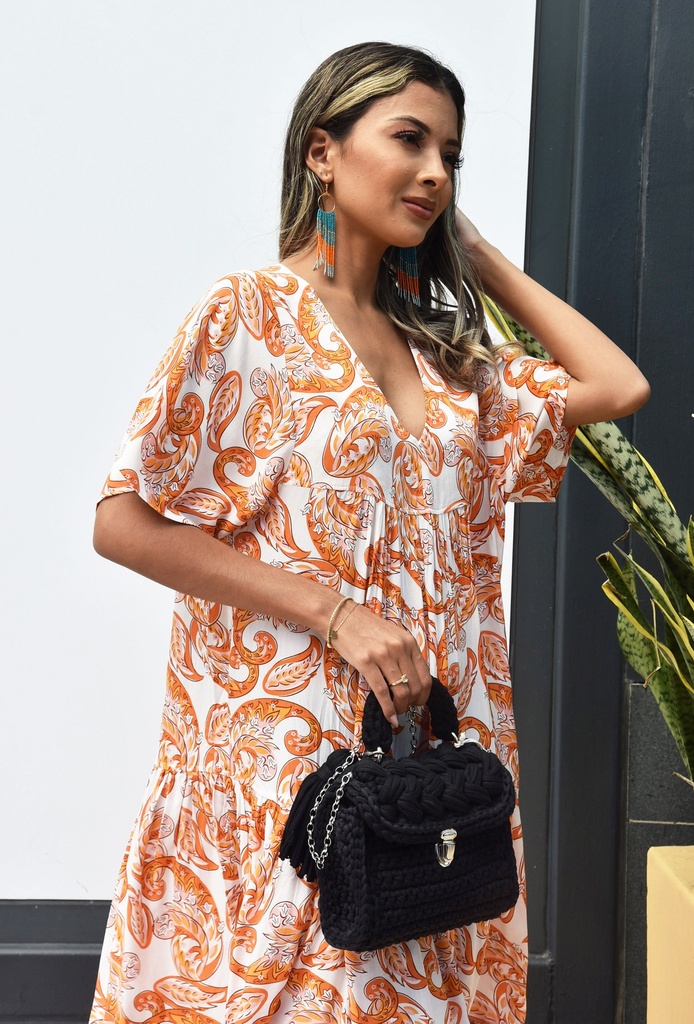 Agata Cachemire Orange