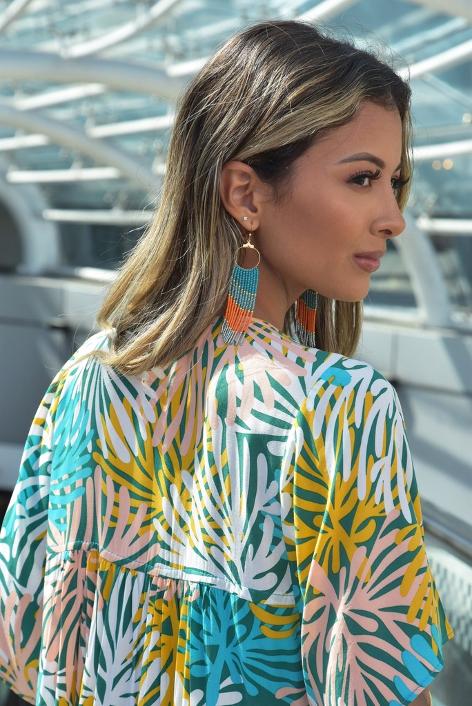Agata Coraux Turquoise
