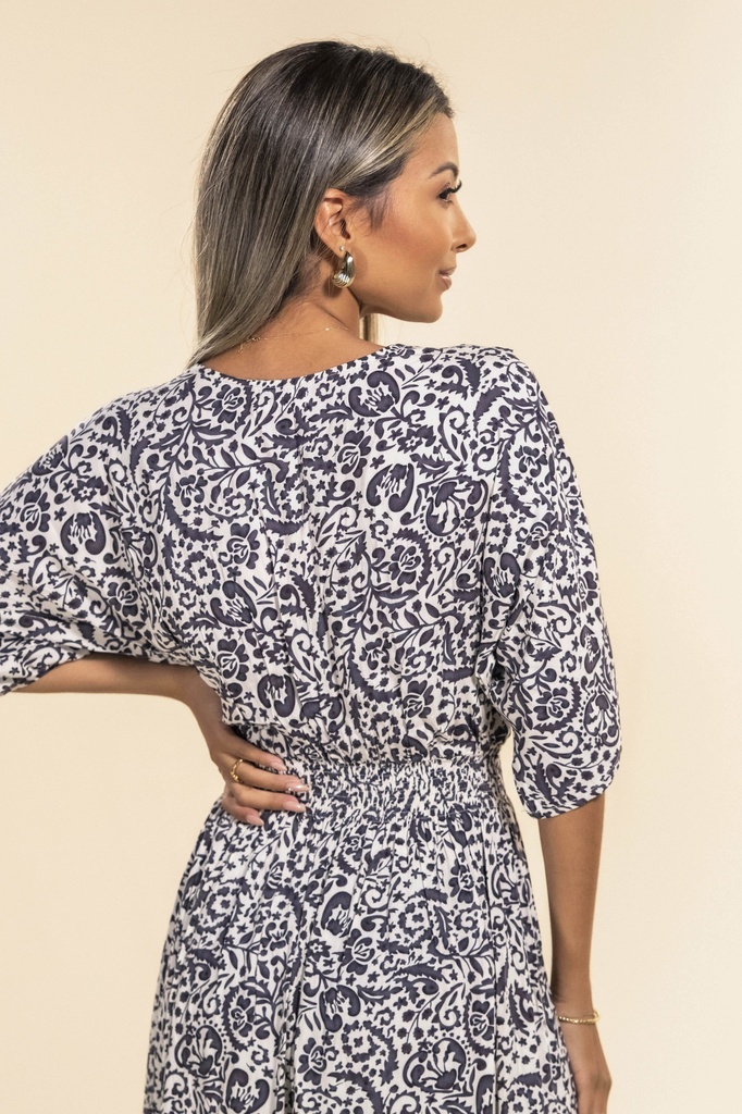 Nora Volutes Marron