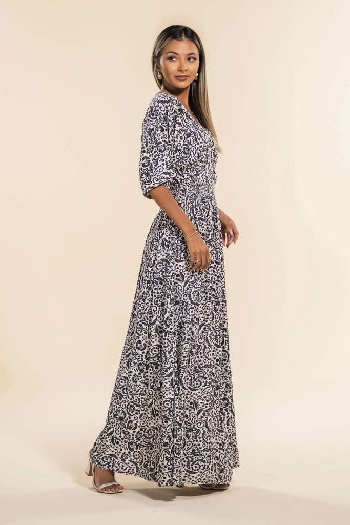 Nora Volutes Marron