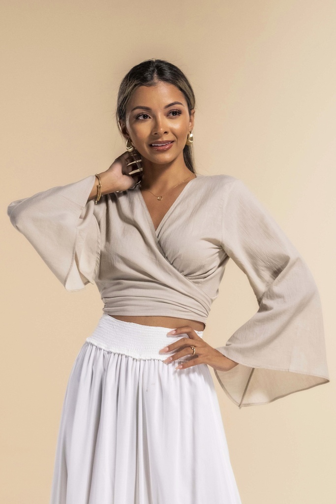 Top Holly Taupe