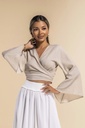 Top Holly Taupe