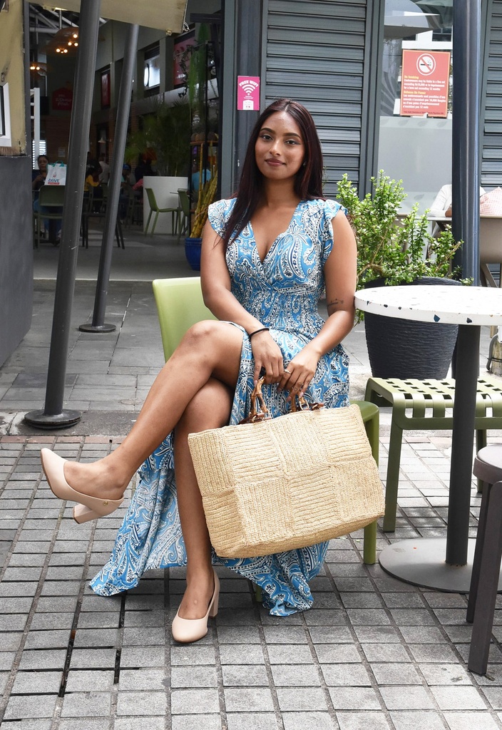 Ornella Cachemire Turquoise