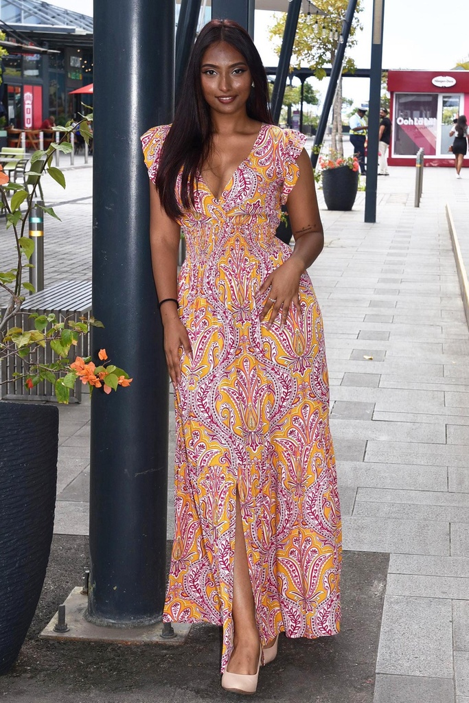 Ornella Cachemire Moutarde