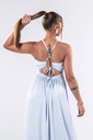 Pia Satin Bleu Clair