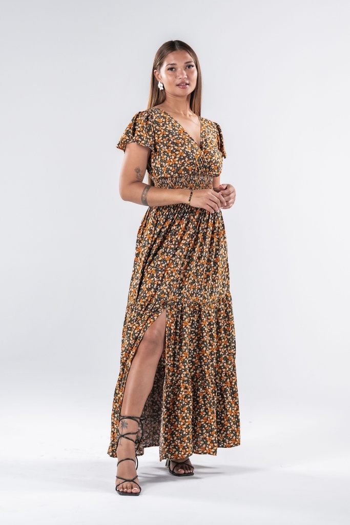 Amanda Marron & Orange