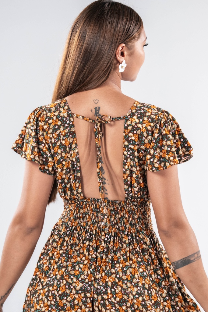 Amanda Marron & Orange