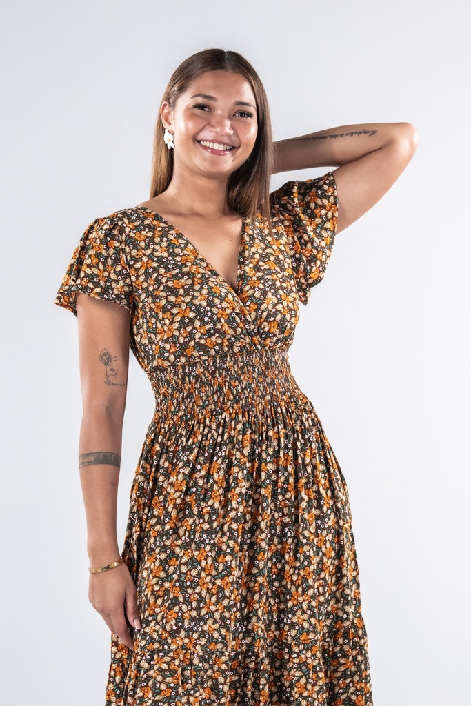 Amanda Marron & Orange