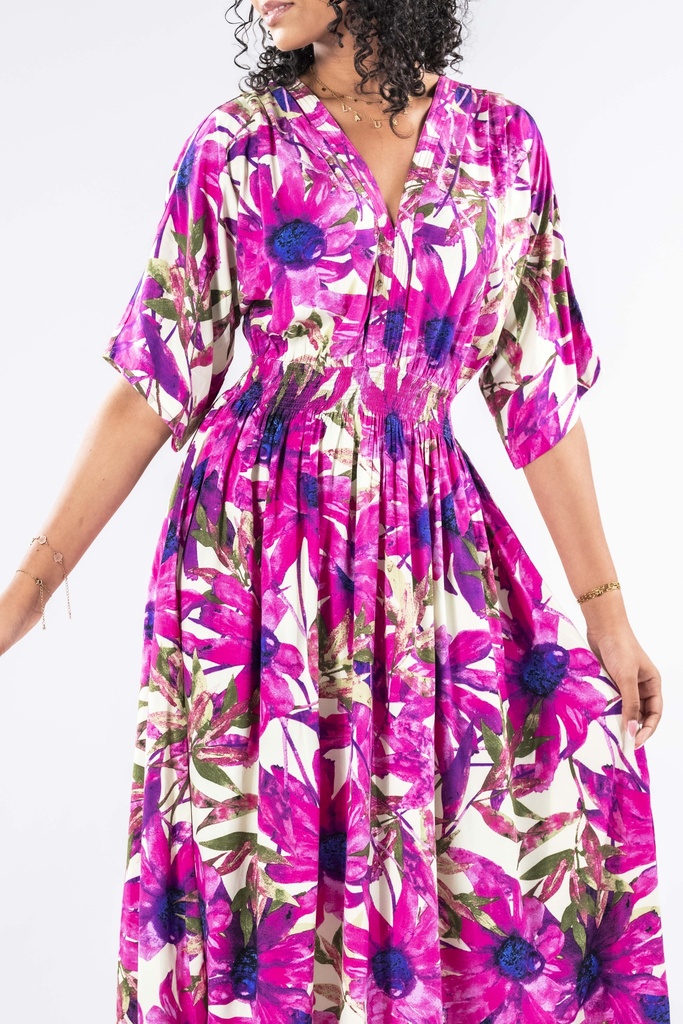 Nora Fleurs Fuchsia