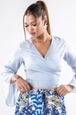 Top Holly Bleu clair