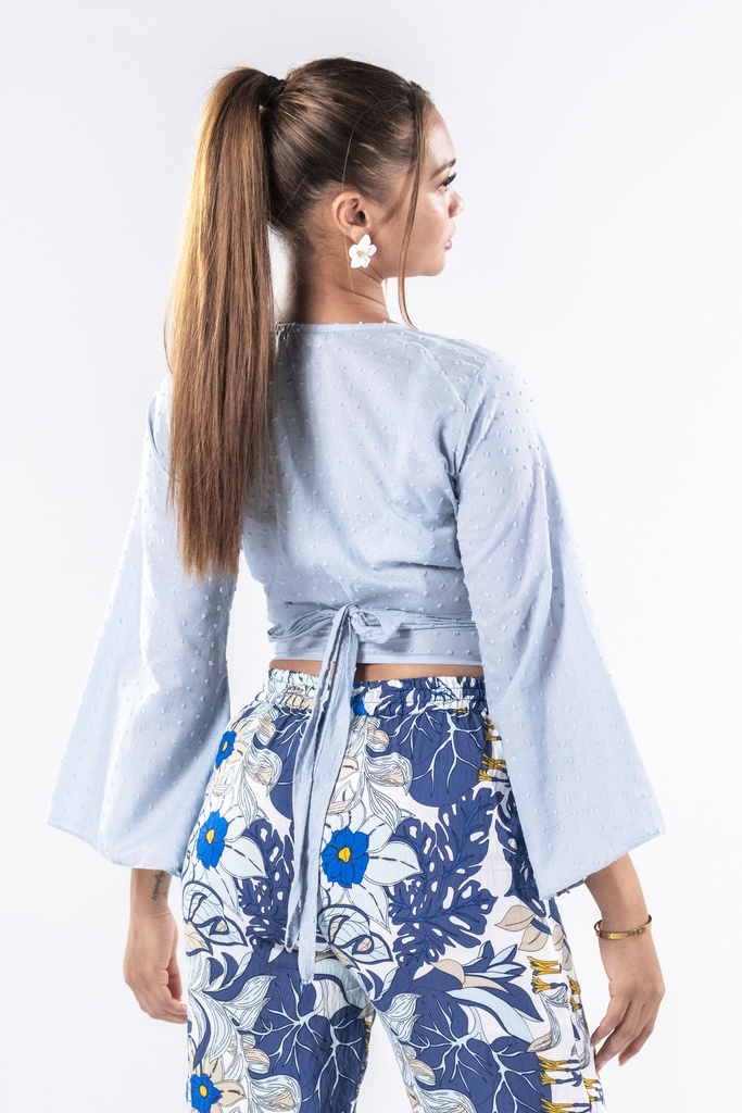 Top Holly Bleu clair