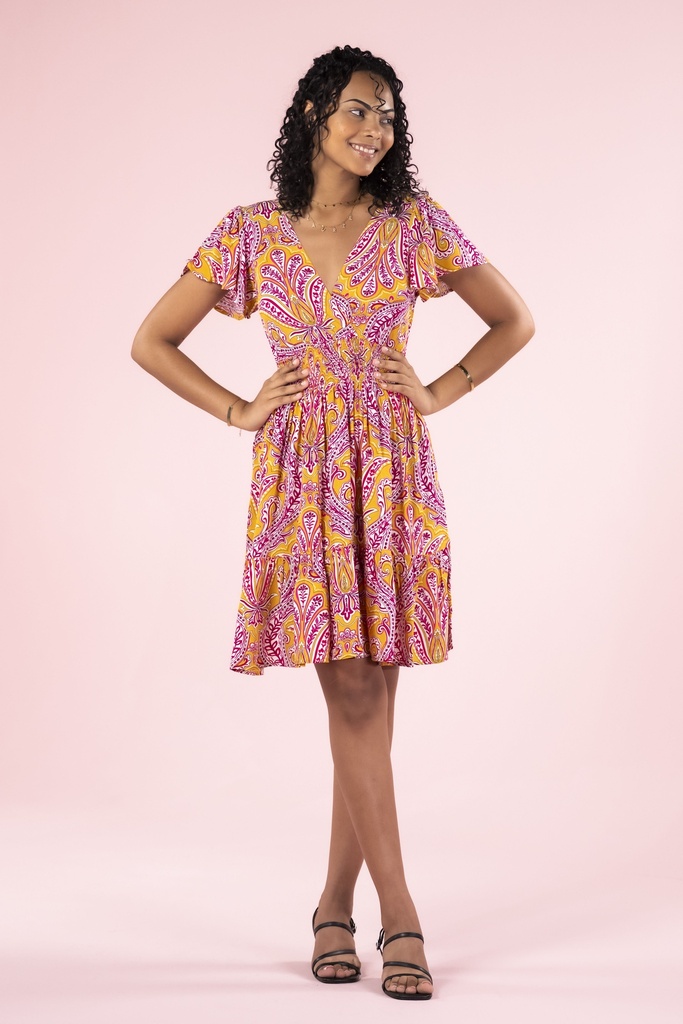 Bianca Cachemire Moutarde