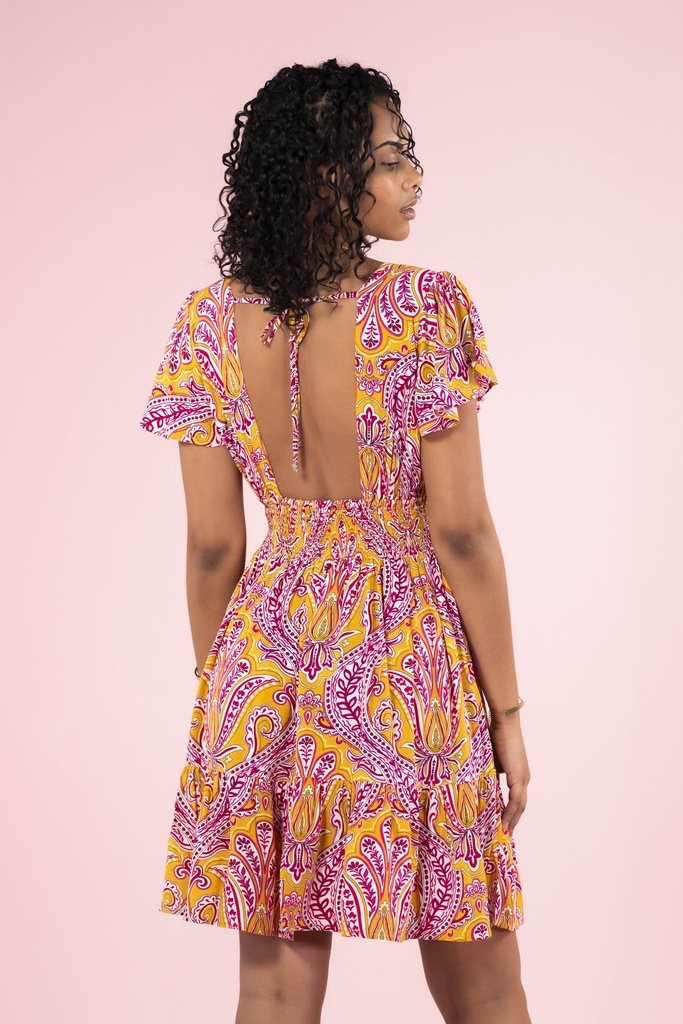 Bianca Cachemire Moutarde