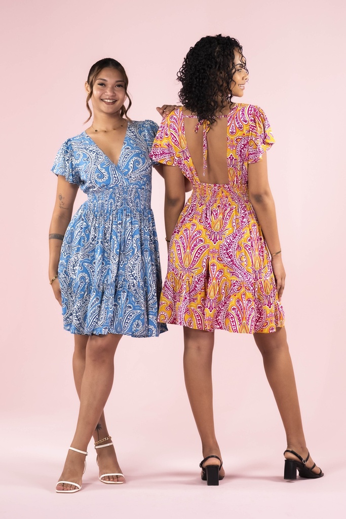 Bianca Cachemire Moutarde