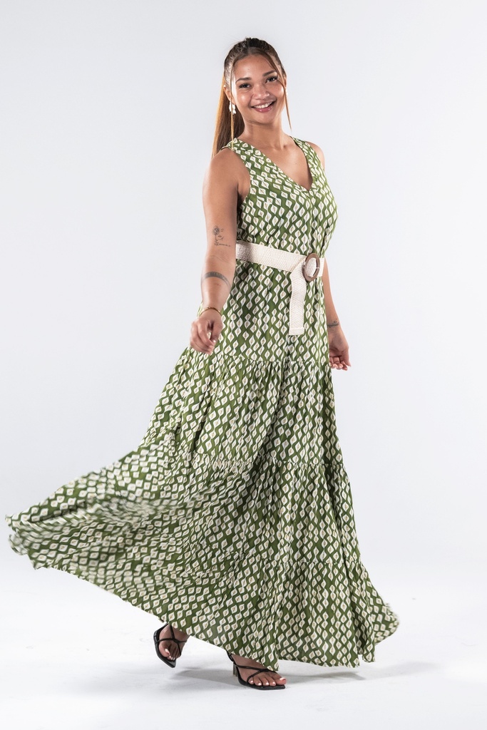 Valeria Motifs Verts