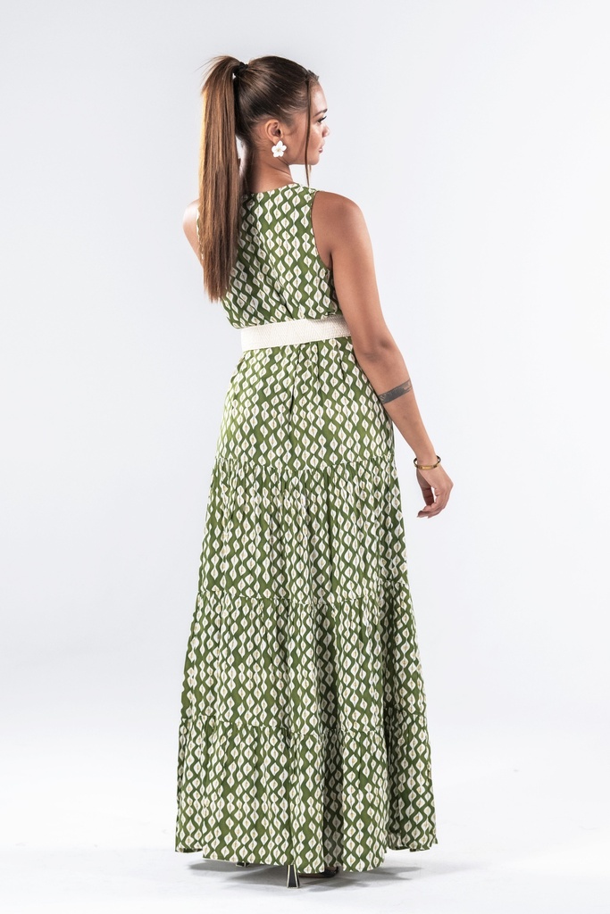 Valeria Motifs Verts