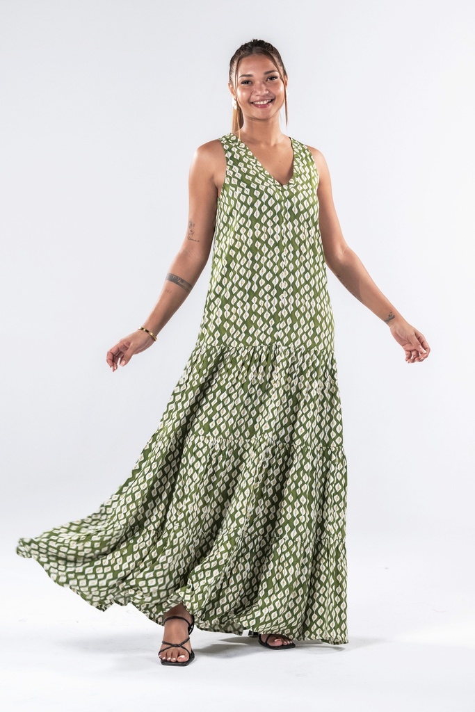 Valeria Motifs Verts