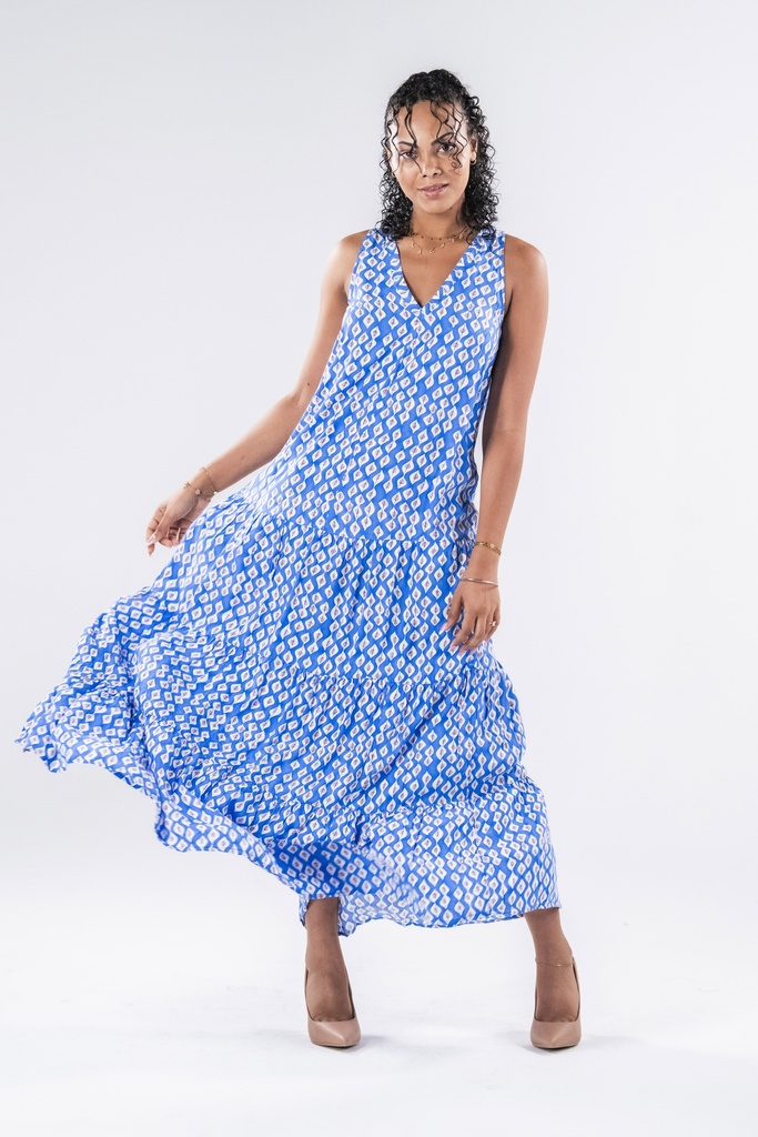 Valeria Motifs Bleus