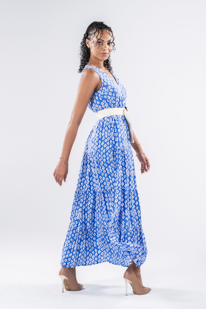 Valeria Motifs Bleus