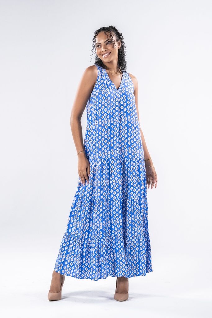 Valeria Motifs Bleus