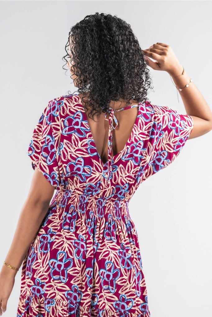 Anita Bordeaux Feuilles