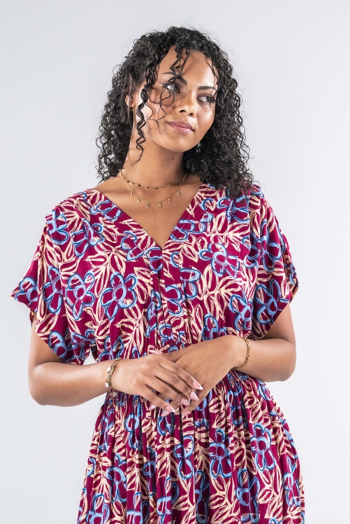 Anita Bordeaux Feuilles