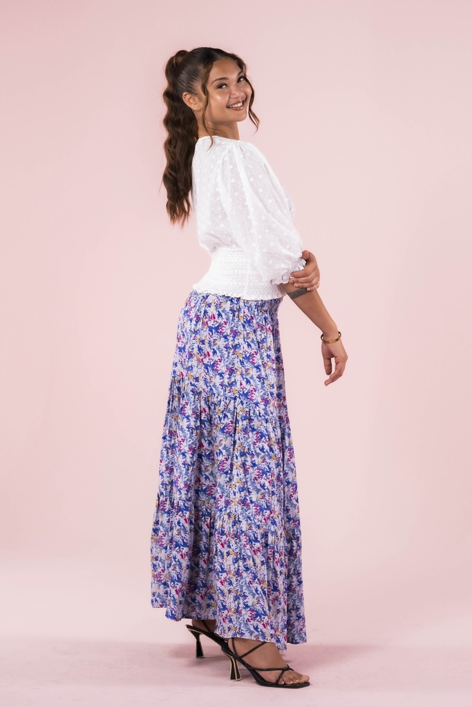 Serena Bleu & Fuchsia