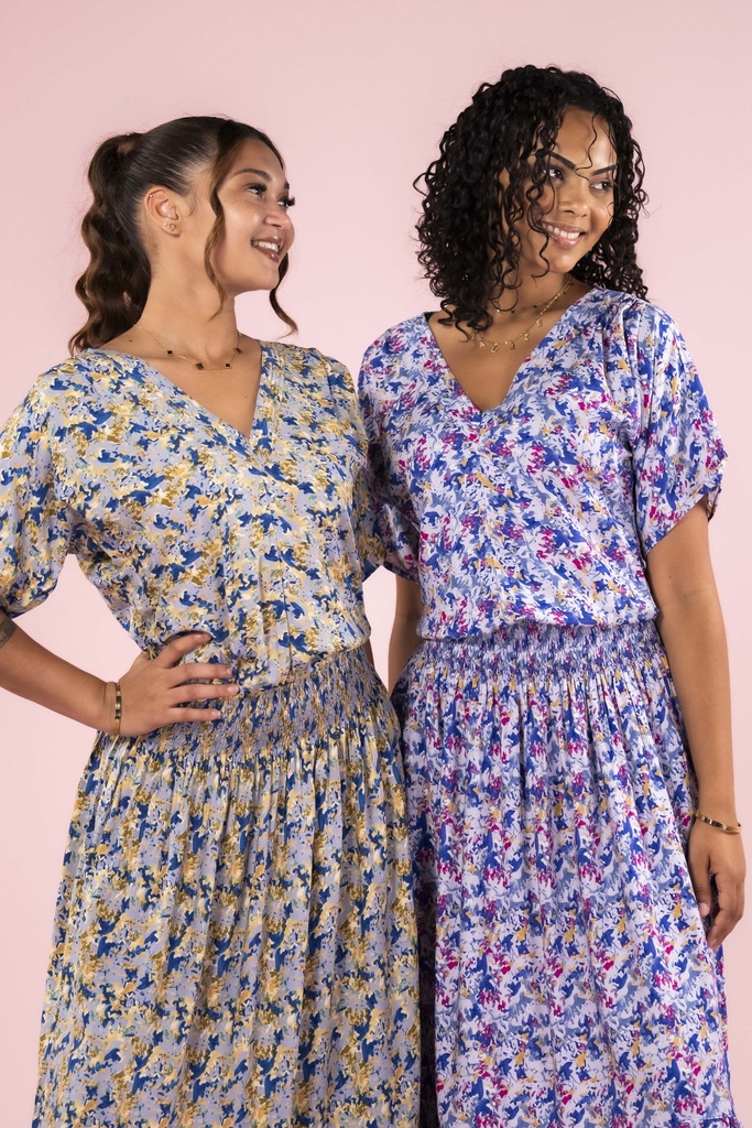 Natalia Bleu & Fuchsia