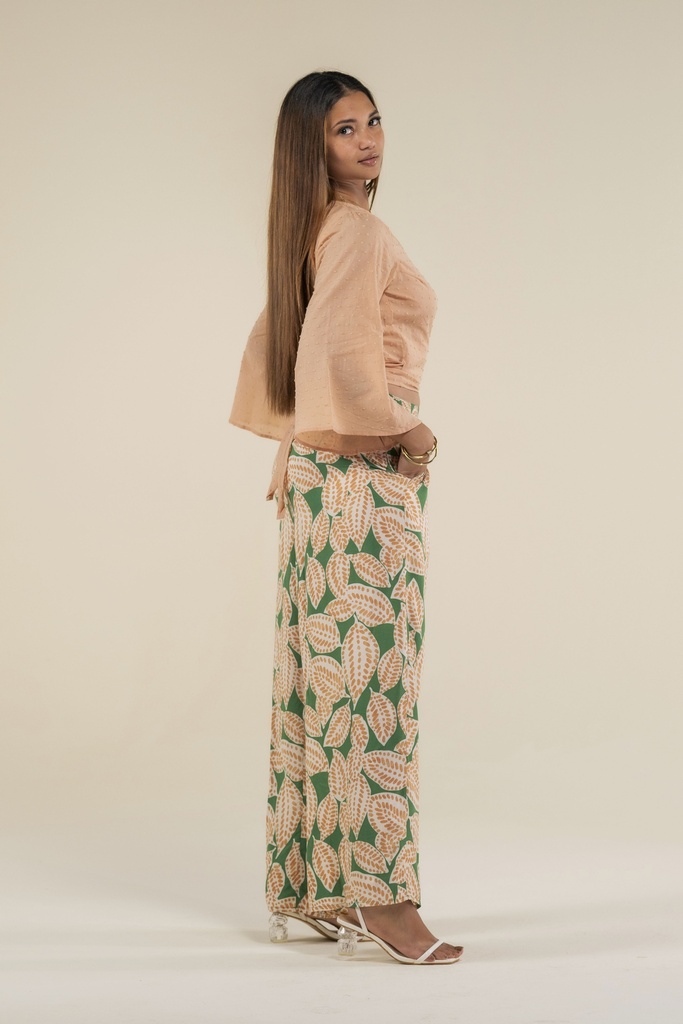 Lola Vert à Feuilles