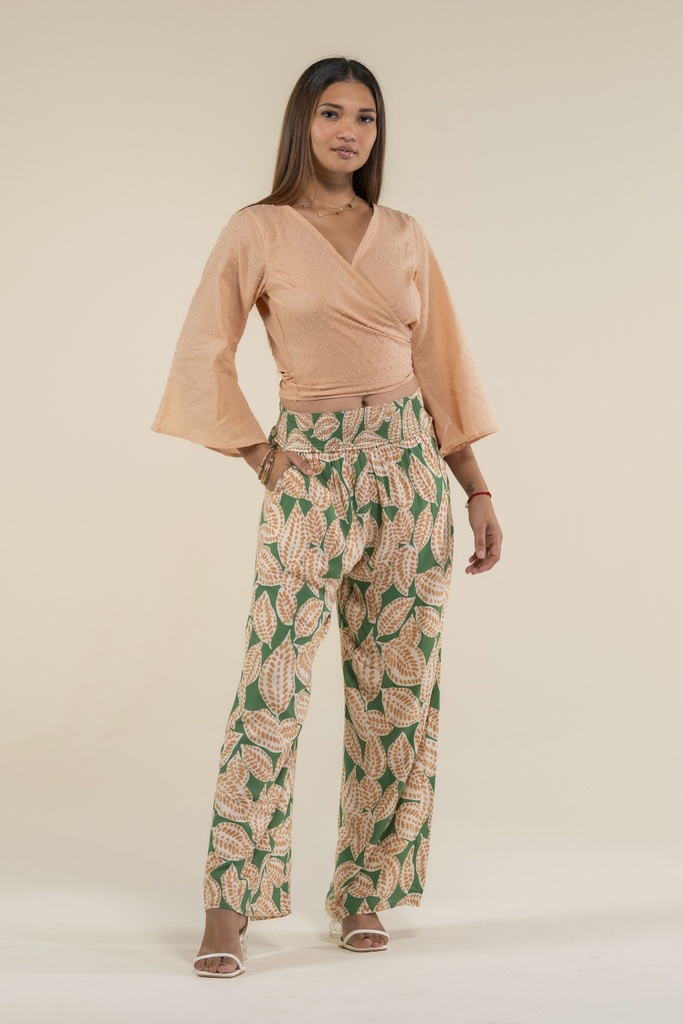 Lola Vert à Feuilles