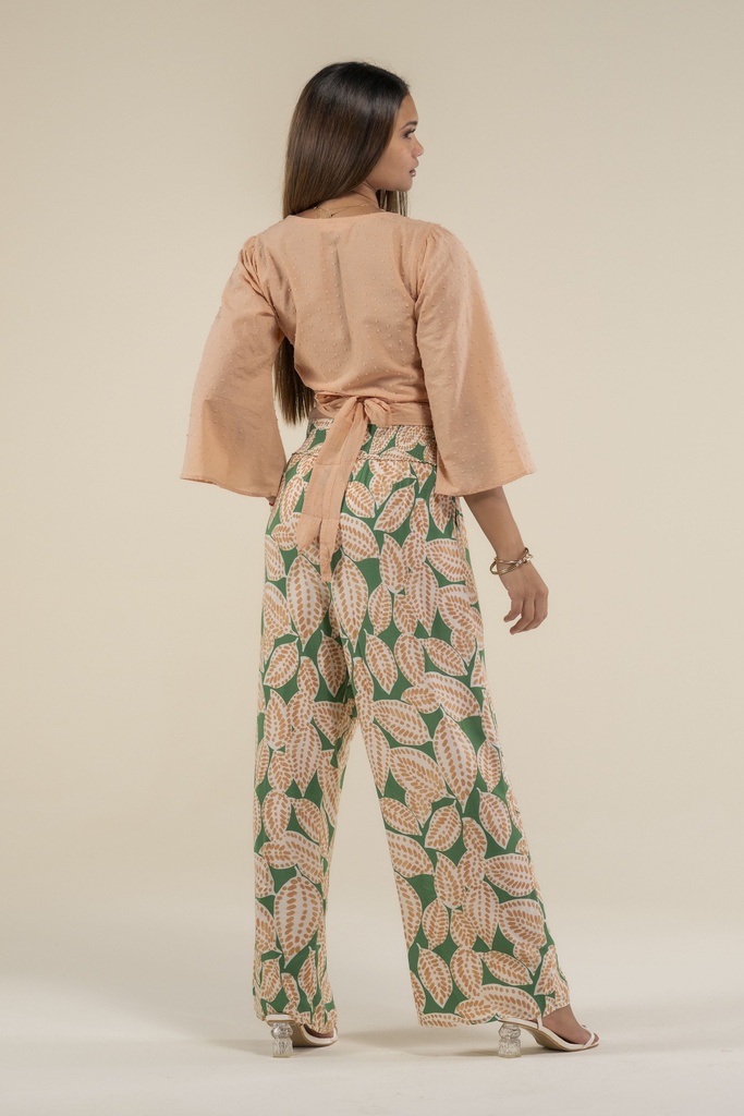 Lola Vert à Feuilles