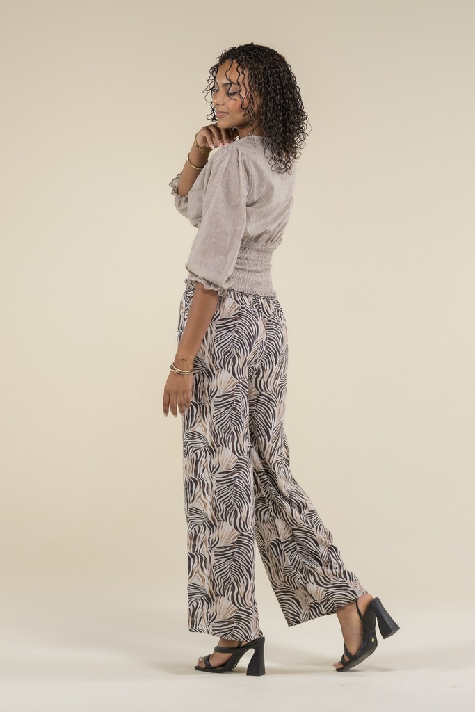 Lola Zèbre Marron & Beige