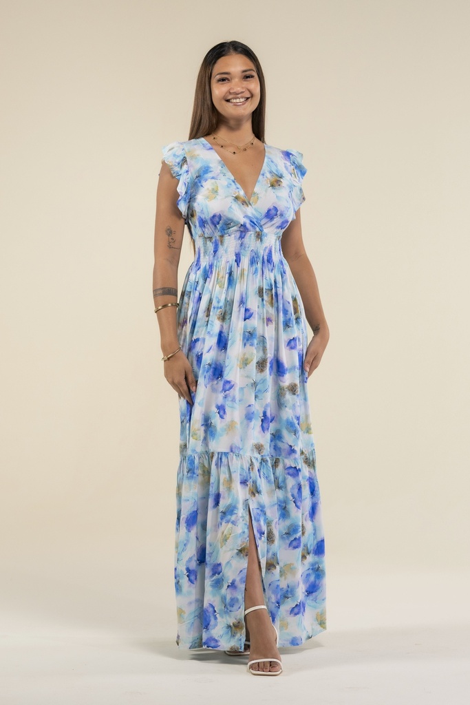 Ornella Digital Bleu