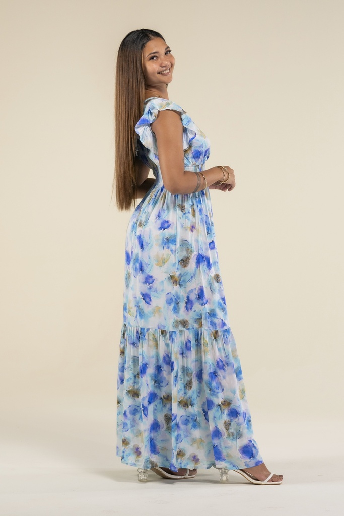 Ornella Digital Bleu