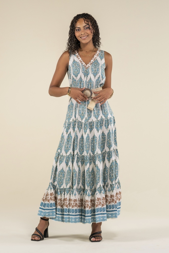 Valeria Bord Turquoise