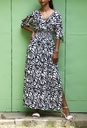 Ofelia Navy & White