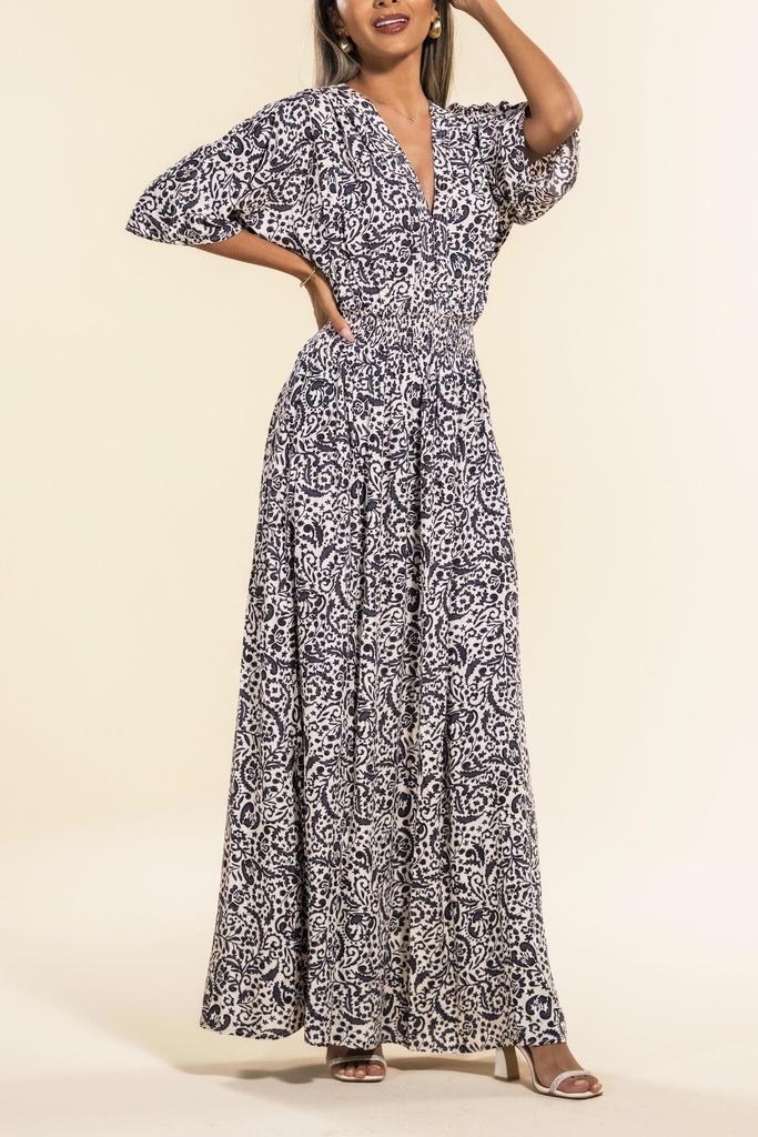 Nora Volutes Marron
