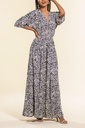 Nora Volutes Marron