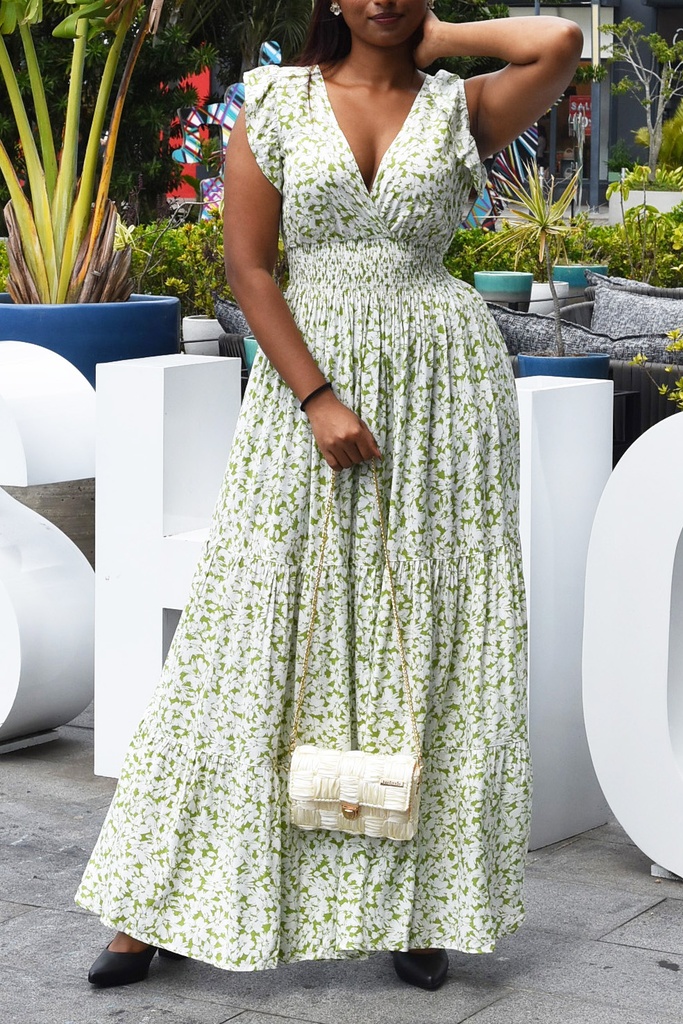 Z-Ortensia Fleurs Vertes