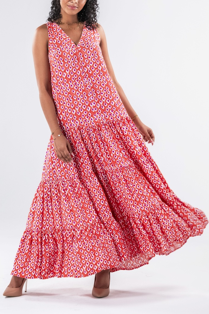 Valeria Motifs Oranges