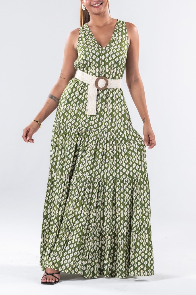 Valeria Motifs Verts