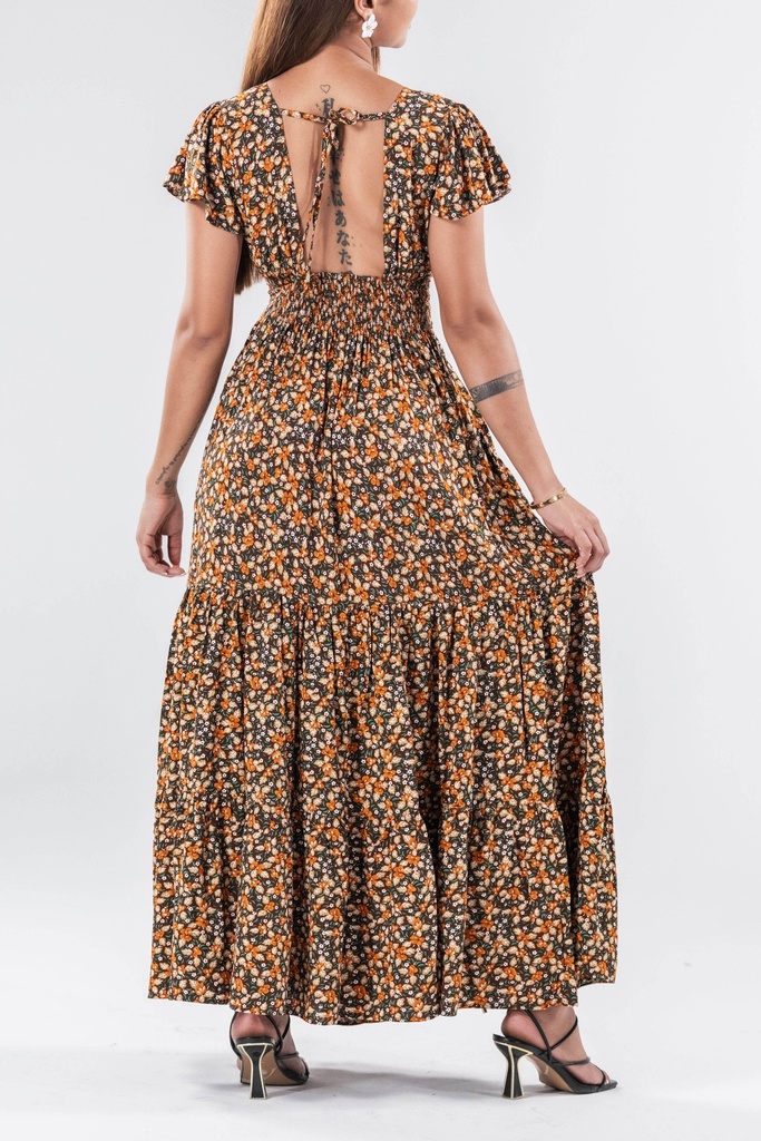 Amanda Marron & Orange