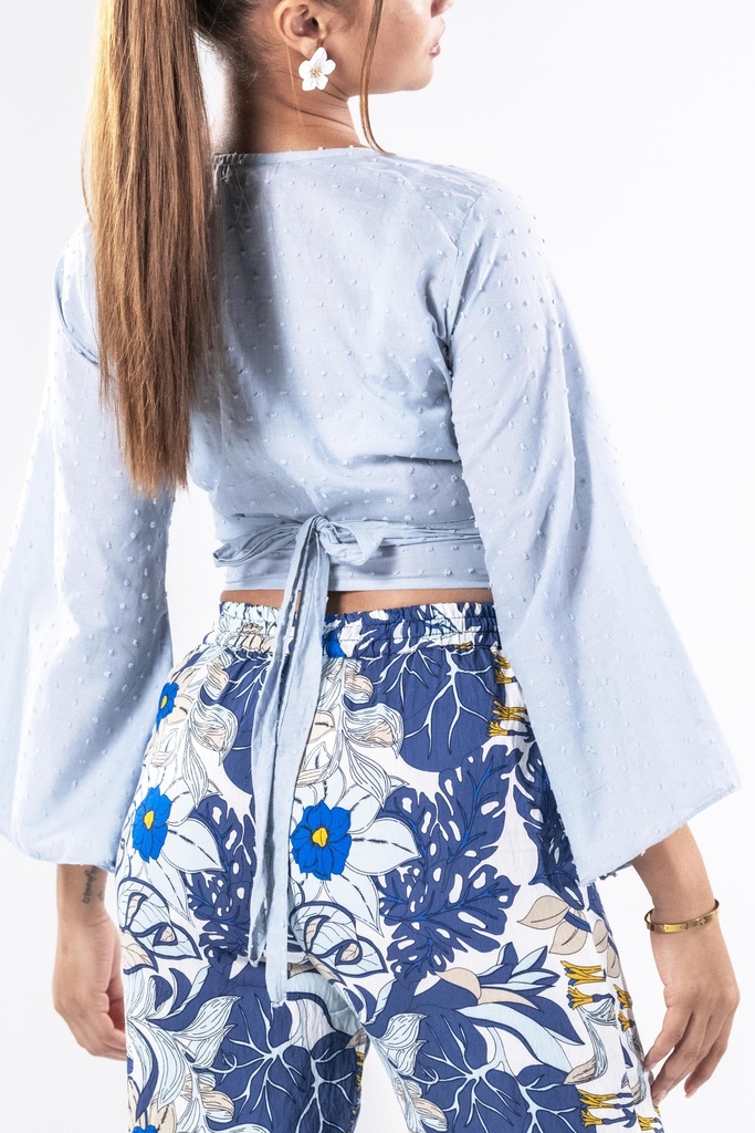 Top Holly Light Blue