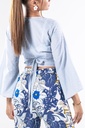 Top Holly Bleu clair
