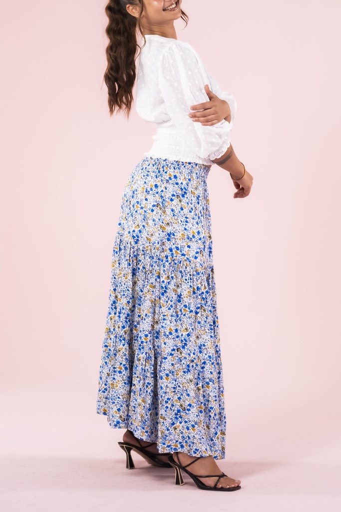 Serena Blue & Mustard Liberty