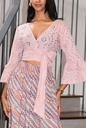 Amy Emb Blouse