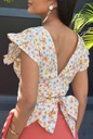 Lily Floral Blouse