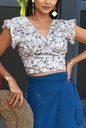 Lily Parma Flowers Blouse